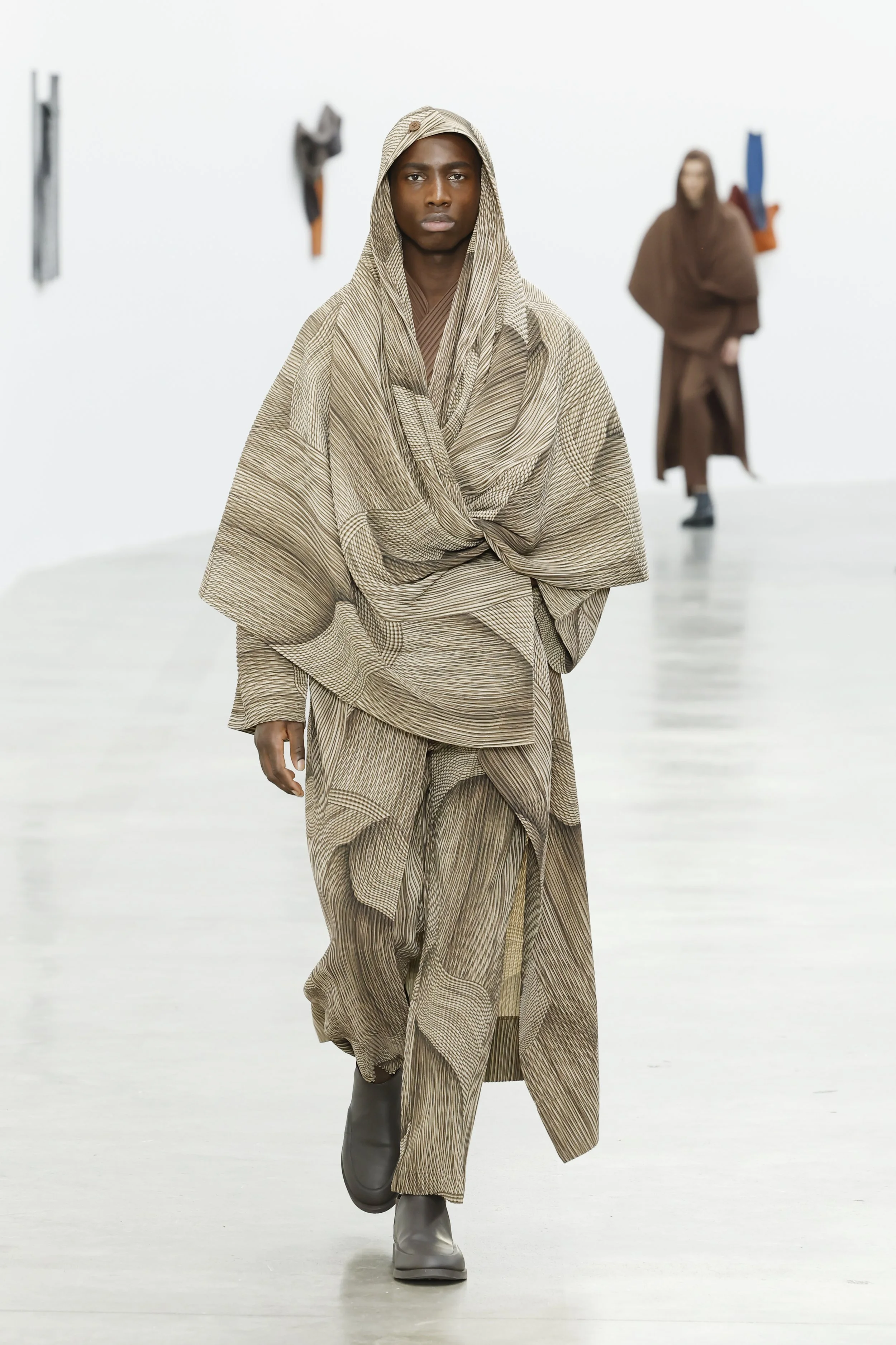 PFW: Homme Plissé Issey Miyake Fall 2024 Collection — KOLOR MAGAZINE